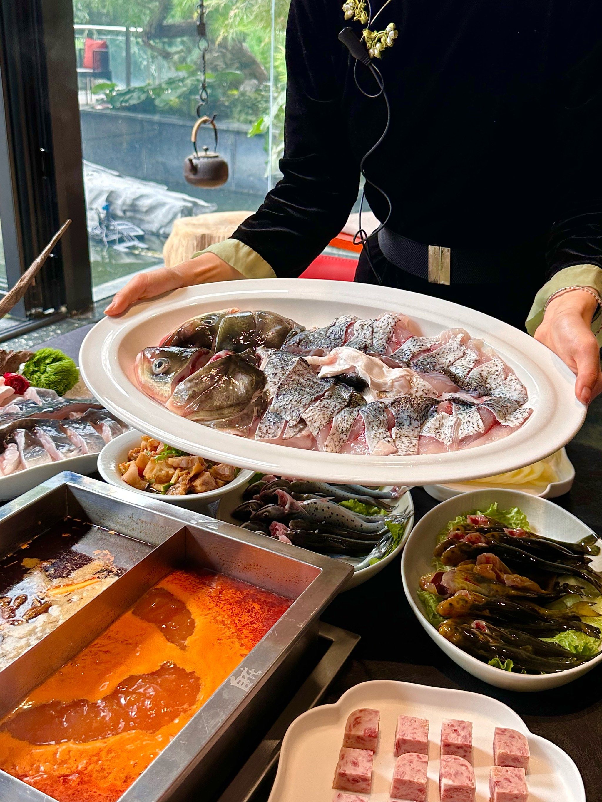 谁懂南门这家鱼鲜馆的含金量呀?
