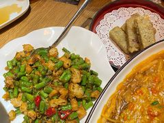 外婆菜油条四季豆-荟廷·晶萃(陆家嘴尚悦湾店)