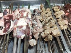 羊腰子-新疆阿力烧烤