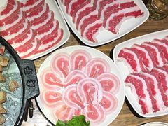 碳烤五花肉-肆拾壹號烤肉(龙岗店)