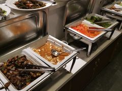 自助取餐区-清心素食自助餐厅(夫子庙店)