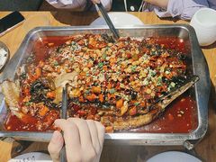 -吉庆莲年有鱼炭烤鱼(苏宁广场店)