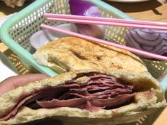 烧饼-李柱·柘城垛子羊肉旗舰店(通泰路店)