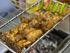 -老广烧烤(骆驼山康馨园店)