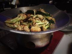 香锅花菜-绿茶餐厅(松江万达店)