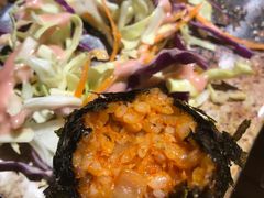 金枪鱼泡菜饭团-冰川冷面·延边菜·炭烤串(观前店)