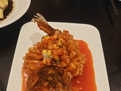 苏州松鼠桂花鱼-海天楼中餐厅(吴宫泛太平洋酒店)