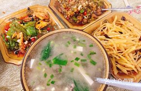 Pork Liver Three Delicacies Soup