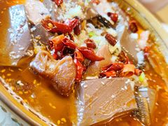 金牌毛血旺-金牌餐厅·天津菜·八珍豆腐·老爆三(瓷房子店)