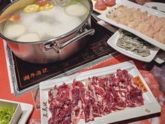 -潮牛海记•潮汕牛肉火锅•醉鸡煲•粿条汤(通北路店)