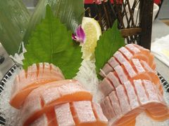 三文鱼刺身厚切-友壹町寿司(嘉洲广场店)