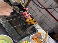 -喜悦小串丹东小黄牛海鲜烧烤大排档(民主广场店)