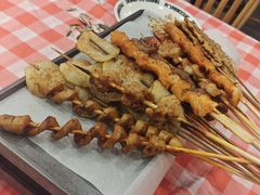 -東豫狼鲜货烧烤. 碳火烤鱼. 小龙虾(上海首店)