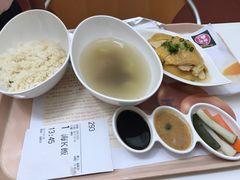 海南鸡饭-翠华餐厅(香港国际机场店)