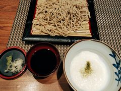 山药泥冷荞麦面-纹兵卫手打荞麦面日料(虹桥本店)