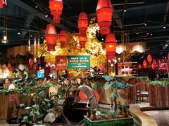 大堂-老滇山寨•云南特色菜•地方菜•民族风情歌舞表演(金碧店)