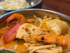 冬阴功海鲜汤河粉-海安安越南粉(丹竹頭店)