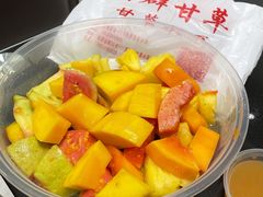 -阿群甘草水果