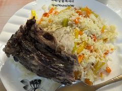 -蘑菇拌面•正宗新疆菜