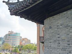 -南通濠河风景名胜区-钟楼谯楼