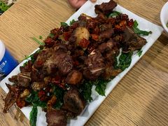 炸排骨-菌海森林·非遗野生菌火锅(西山区滇池路摩根道店)