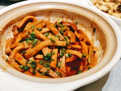 芹香千叶豆腐煲-马仕玖煲(万宴城店)
