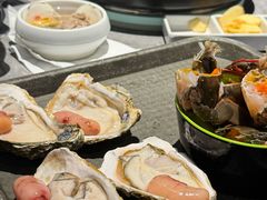 -舟市水产蒸汽活海鲜自助(卓悦汇店)