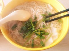 叉烧云吞面-吉祥馄饨