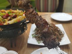 羊肉串-西北朗益和穆斯林餐厅