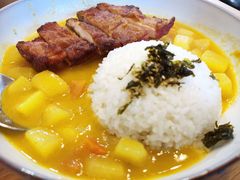 黄咖喱猪排饭-About Bistro關於·泰式家庭料理