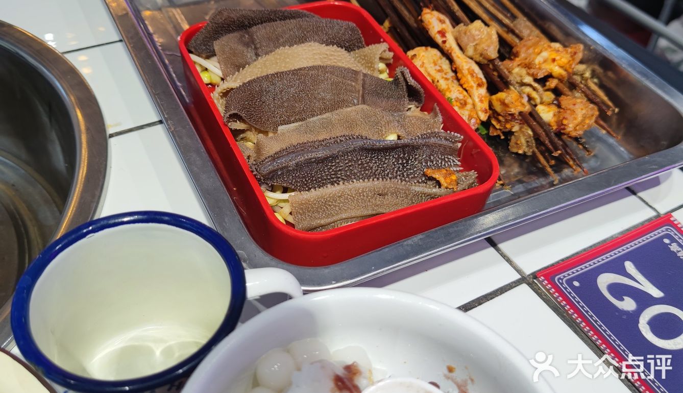 一斤签子69,签子上指甲盖大的肉