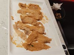 热气羊肉串-京韵胡同·酱香羊蝎子火锅涮肉(长寿路店)