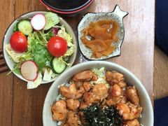 照烧鸡肉饭套餐-铃木食堂(帽儿胡同店)