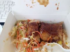 秘制鸡腿饭-麦当劳(曲阳店)