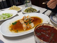 姜葱炒三门青蟹-钱塘花园·宁波菜