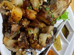 石头烤牛窝骨-蒙料·手把肉(望京店)