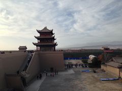 -嘉峪关关城