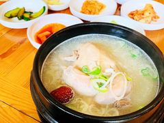 参鸡汤-长寿参鸡汤(朝韩风情街店)