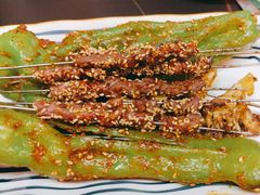 -许哥东北烧烤·铁丳烤串·宫后夹肉(繁花中心店)