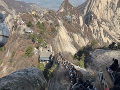 -华山风景名胜区-苍龙岭