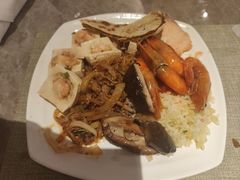 -北京港澳中心瑞士酒店·瑞士咖啡厅·自助餐