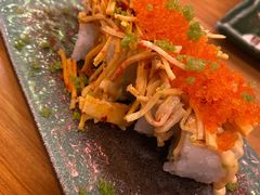招牌蟹黄卷-桃太郎创作料理(大坪店)