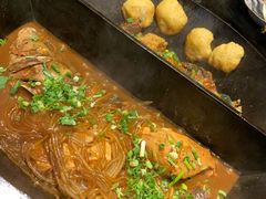 -鱼窝棚柴火铁锅炖(富山屯店)