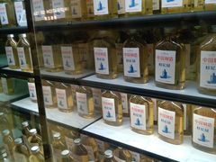 面包甜点陈列柜-喜茶(南昌王府井店)