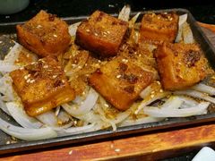烤鱼豆腐-猪啊牛呀羊啊铜盘烤肉(正大广场店)