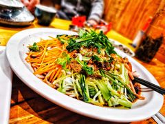 老滇凉米线-老滇山寨•云南特色菜•地方菜•民族风情歌舞表演(金碧店)