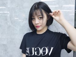 -INS羽毛接发·巴黎画染