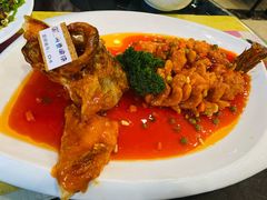 松鼠桂鱼-勺园饭店(骨科医院店)