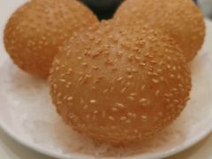 招牌空心煎堆-利苑酒家(华熙国际店)