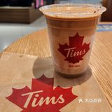Tims新品Y&N[爱心]肉桂味的秋天是苹果香拿铁💔照骗晴天烧
